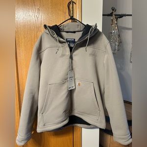 Carhartt : SUPER DUX RELAXED FIT SHERPA-LINED ACTIVE JACKET- SIZE MED